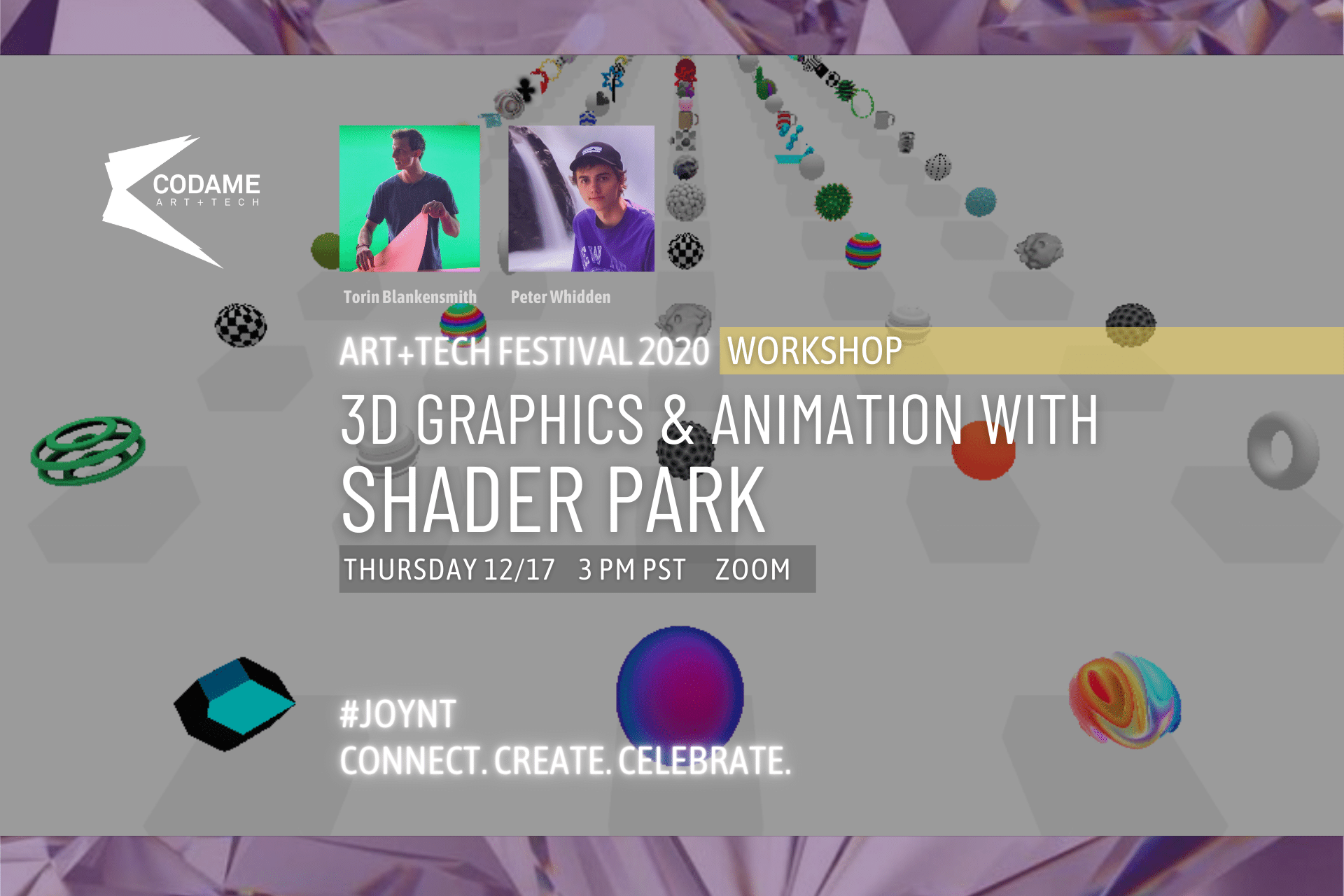 3D Graphics and Animation with Shader Park