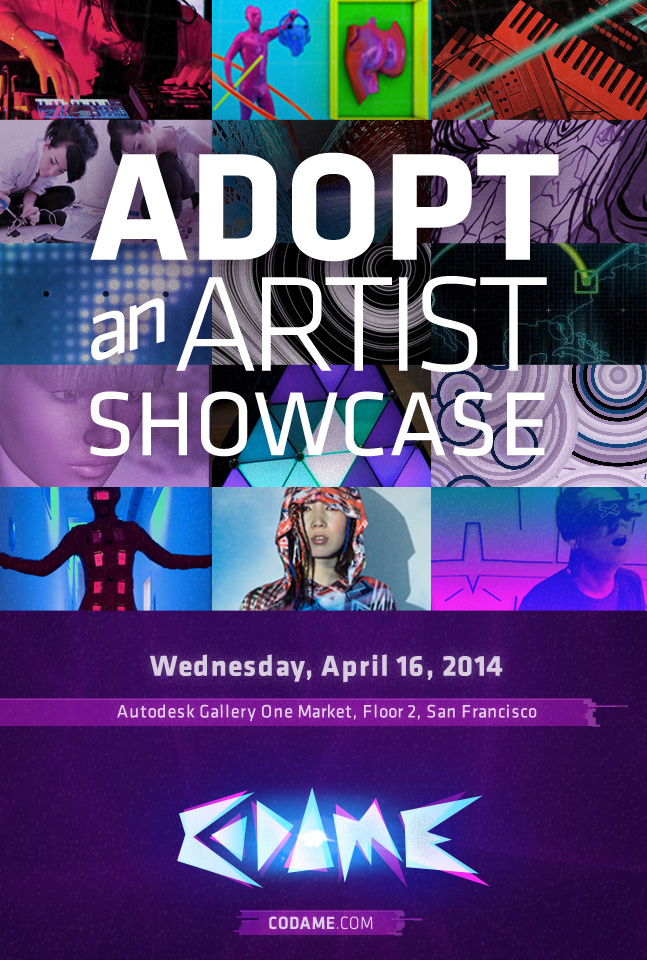 ADOPT an ARTIST Showcase