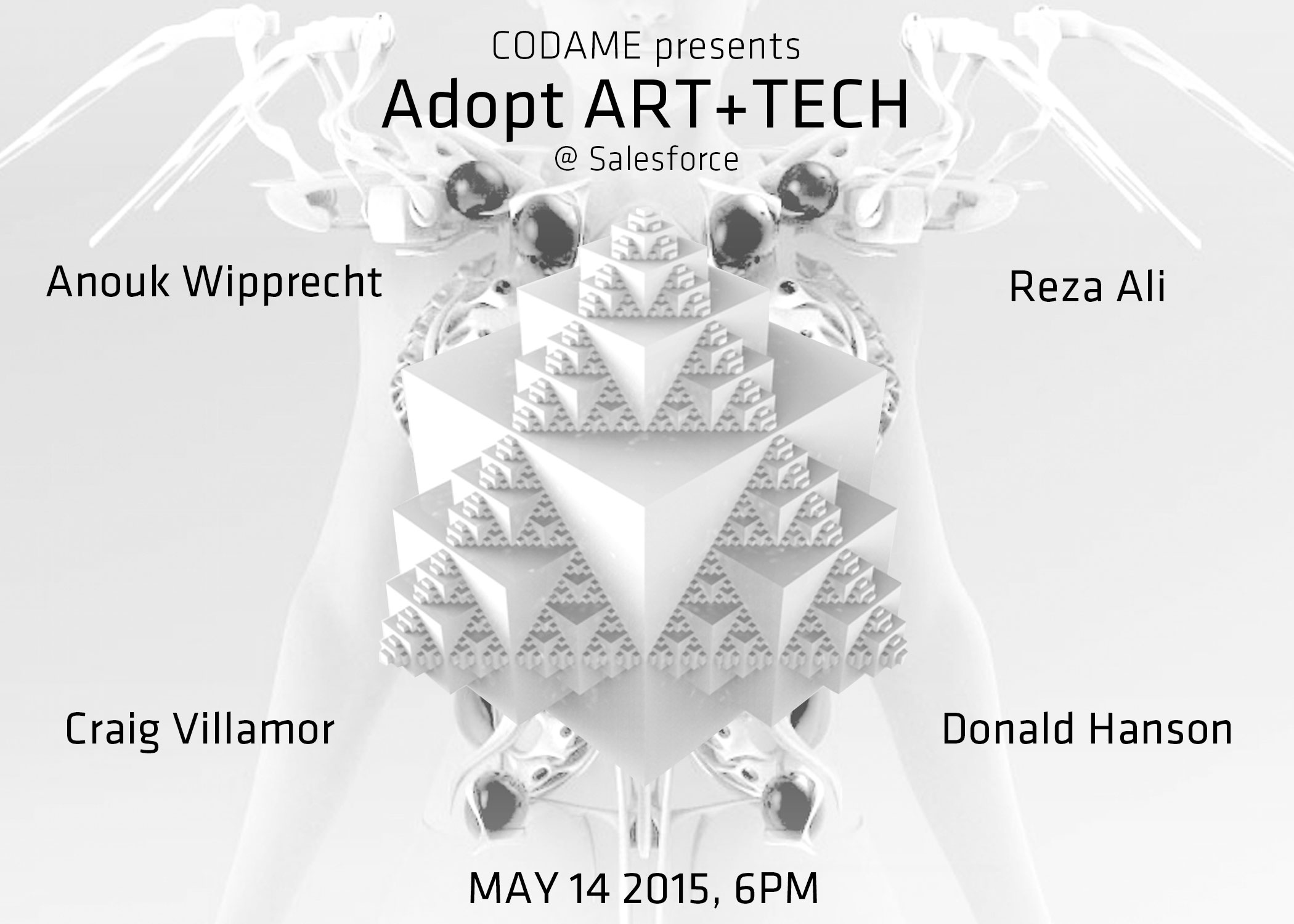 Adopt ART+TECH with Anouk & Reza