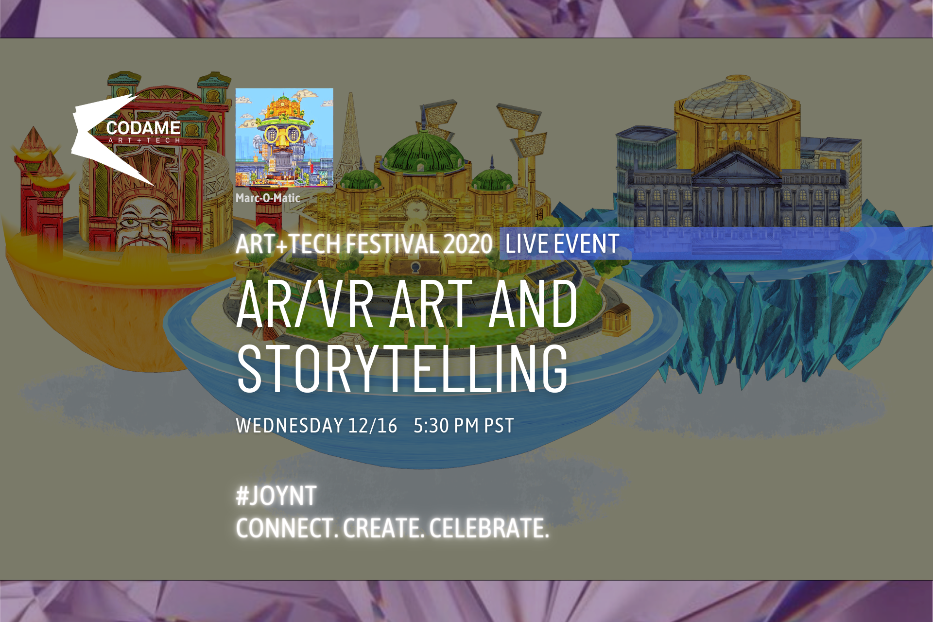 AR/VR Art and Storytelling