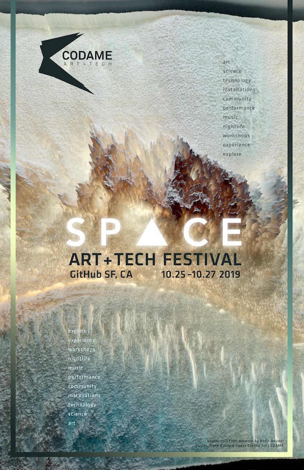 ART+TECH Festival 2019ã€Ž SPACE ã€