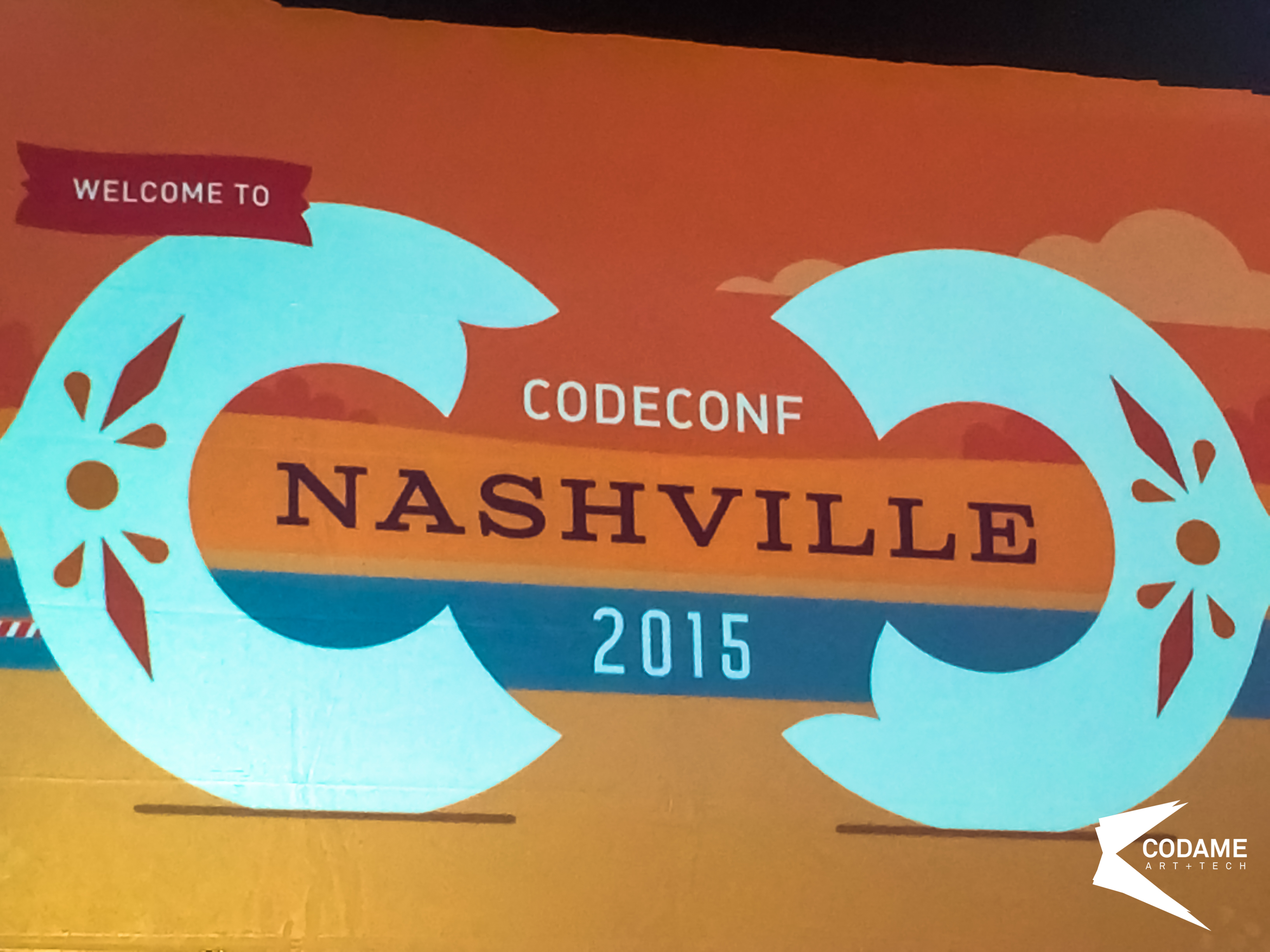 CODAME @CODECONF in Nashville