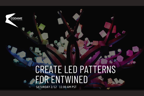 Create LED Patterns for Entwined