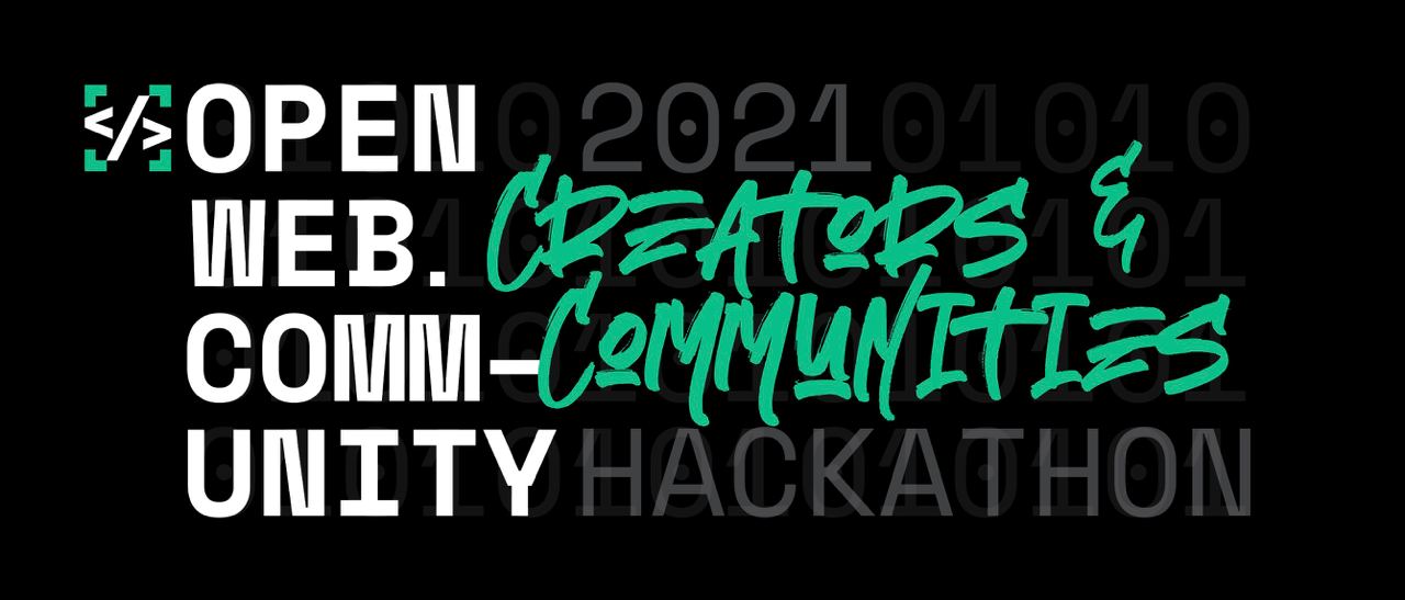 Creators and Communities Hackathon