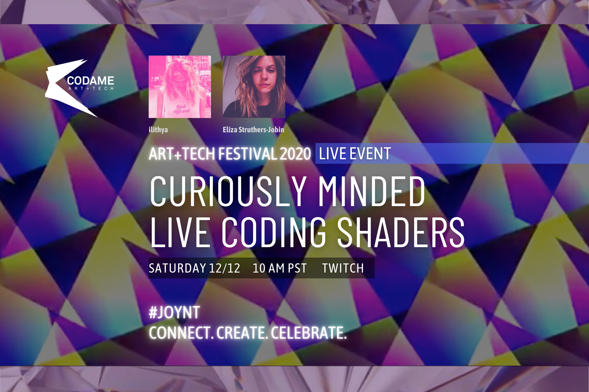 Curiously Minded: Live Coding Shaders