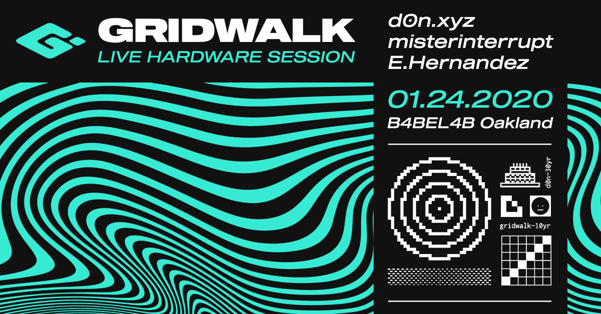 GRIDWALK Live Hardware Session