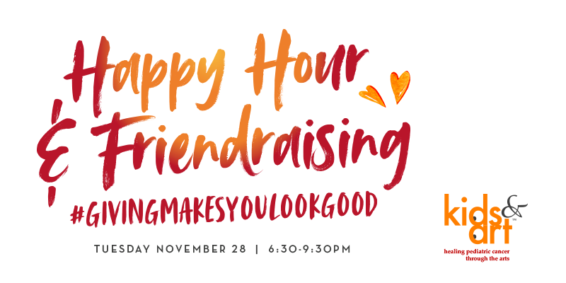 Kids & Art Foundation - Happy Hour & Friendraising! 