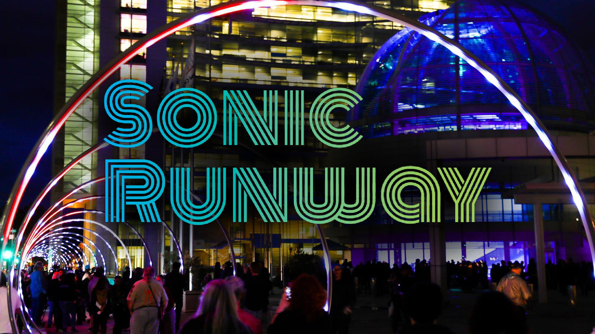 Meet the Artists at Sonic Runway