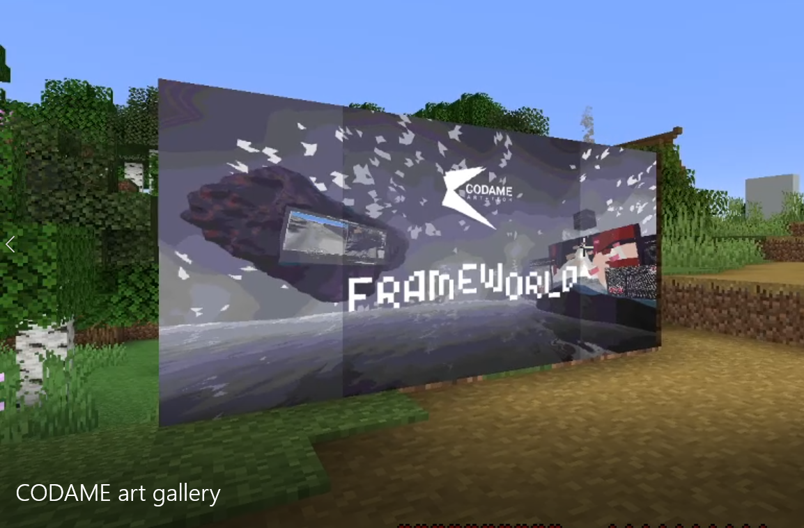 Minecraft ART+TECH Gallery