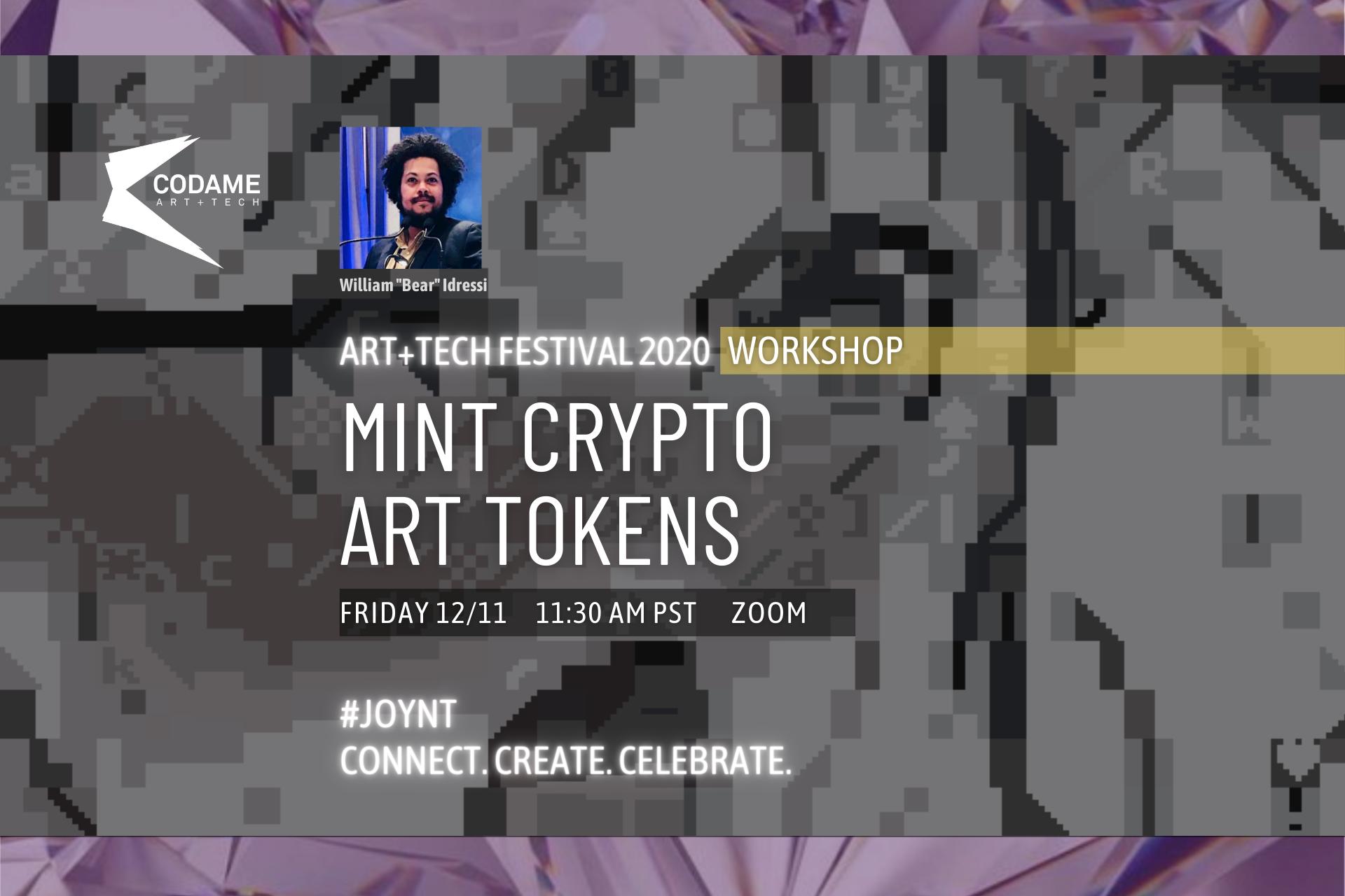 Mint Crypto Art Tokens