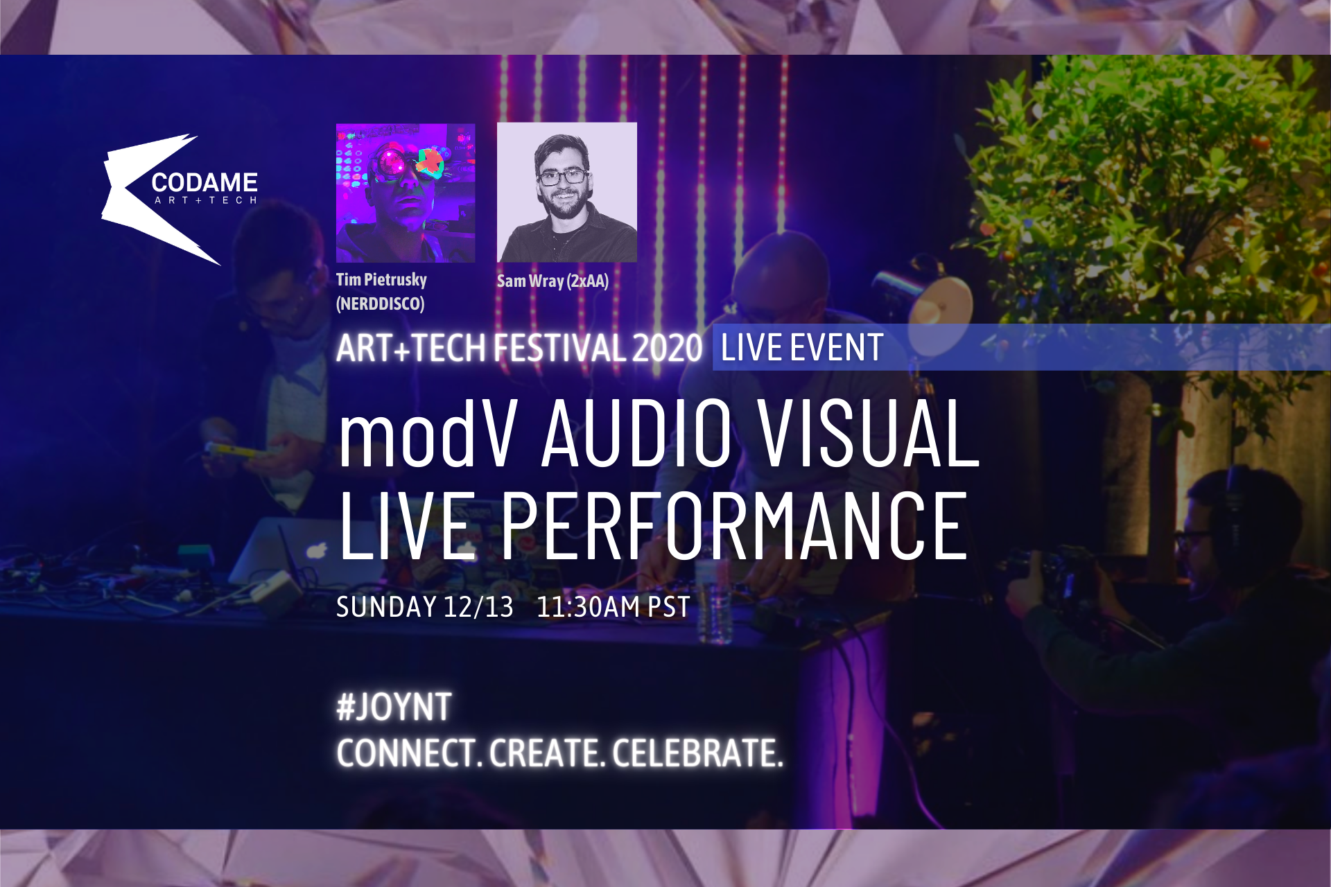 modV Audio Visual Live Performance 