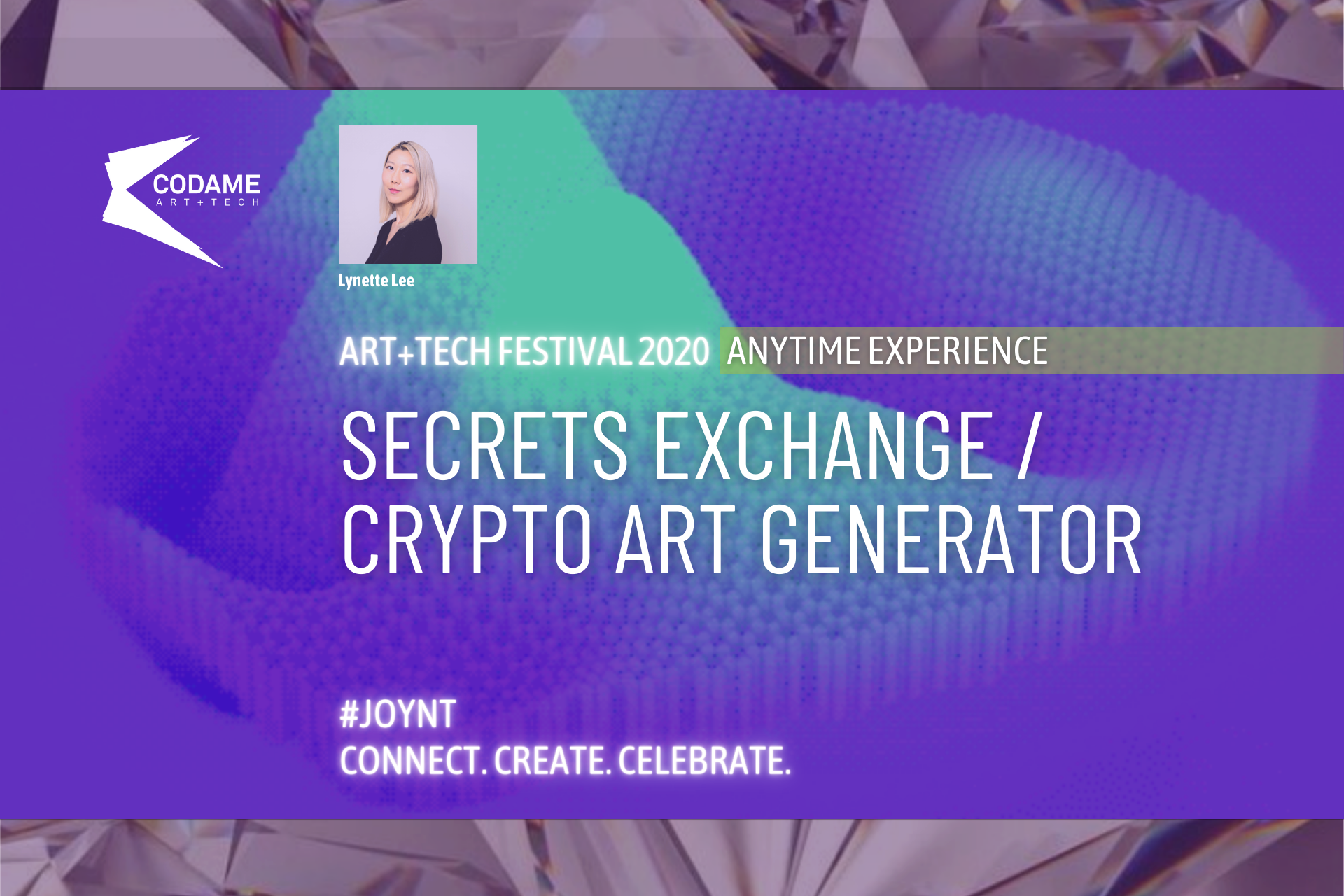 Secrets Exchange/Crypto Art Generator