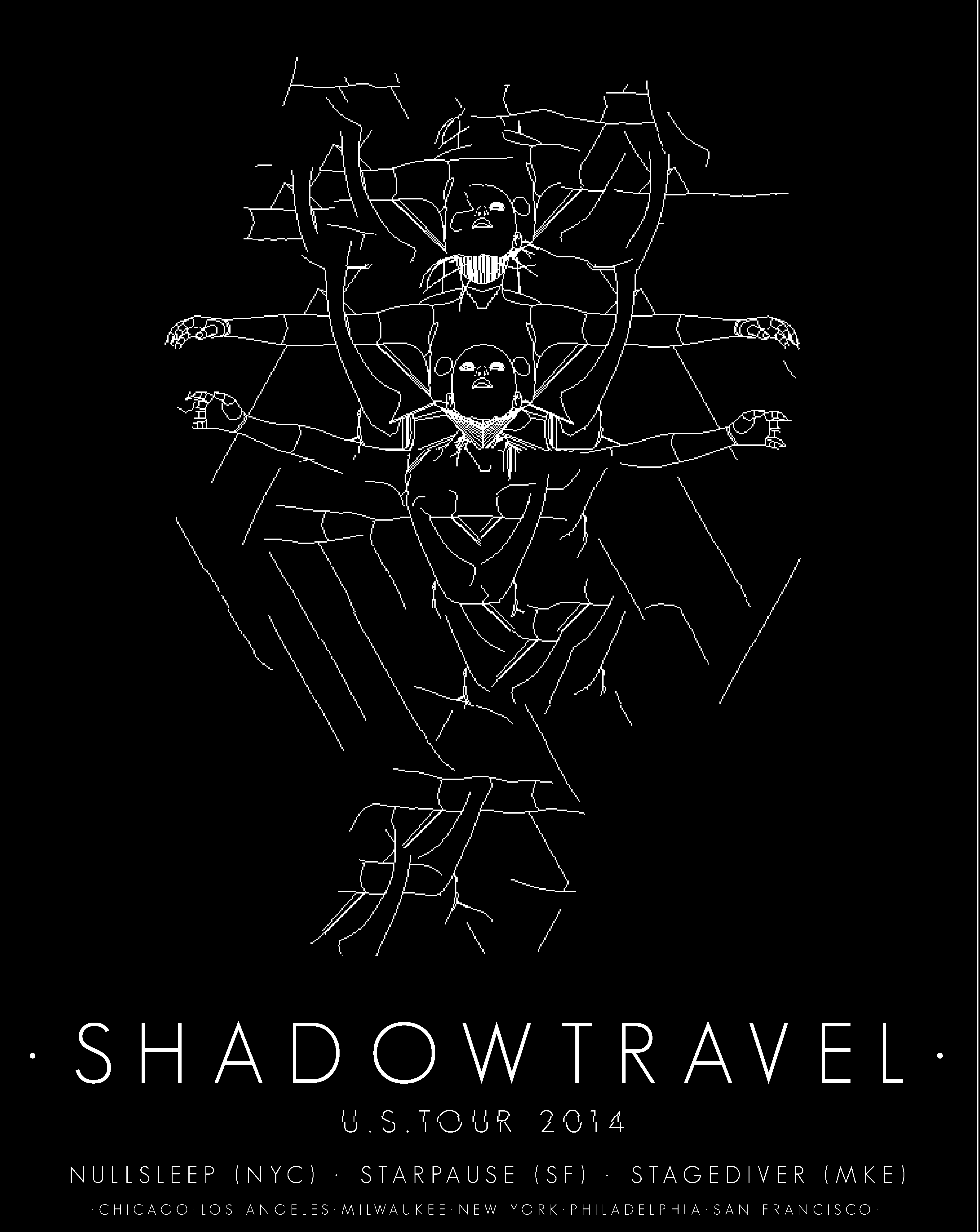 SHADOWTRAVEL US Tour 2014 (SF)