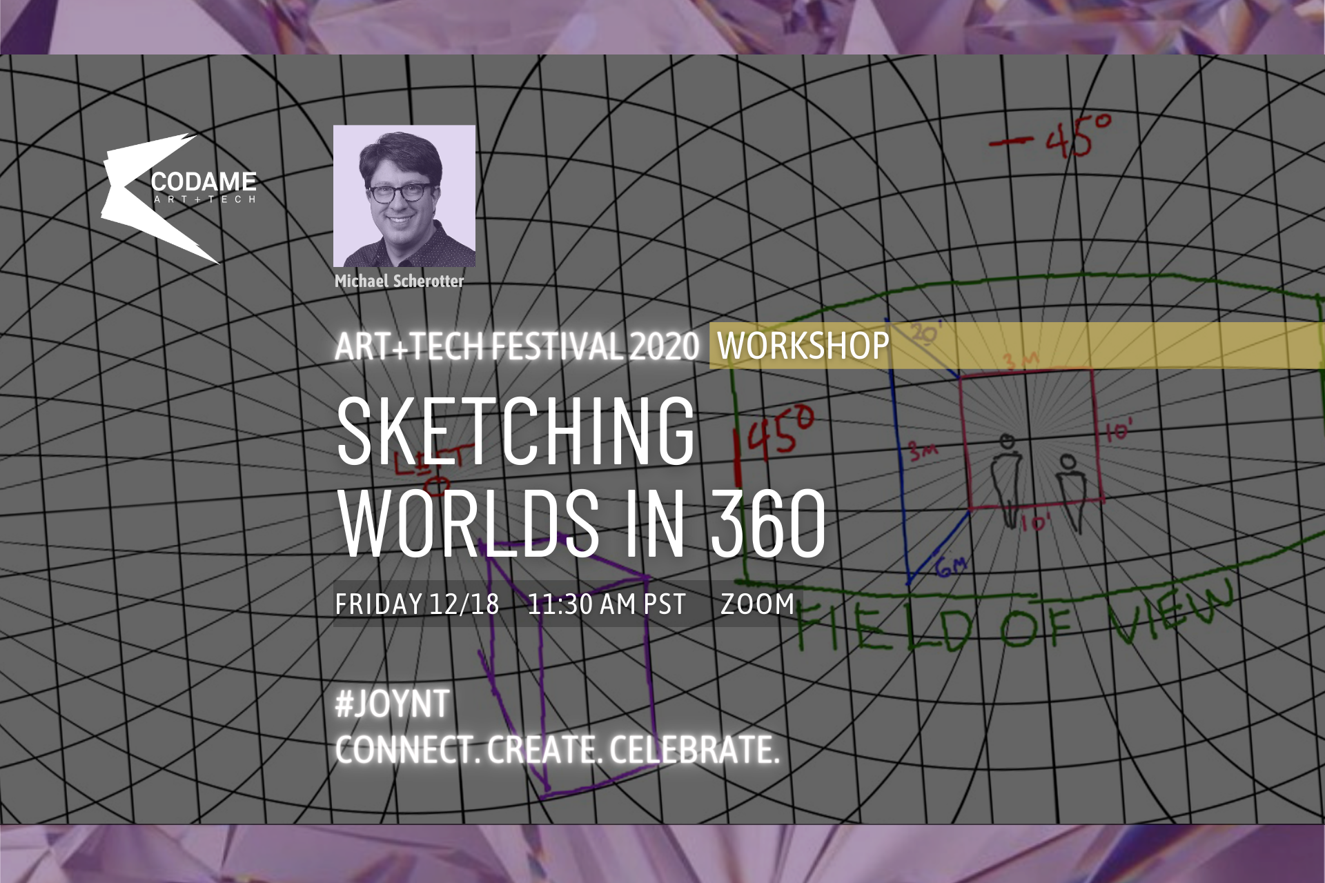 Sketching Worlds in 360