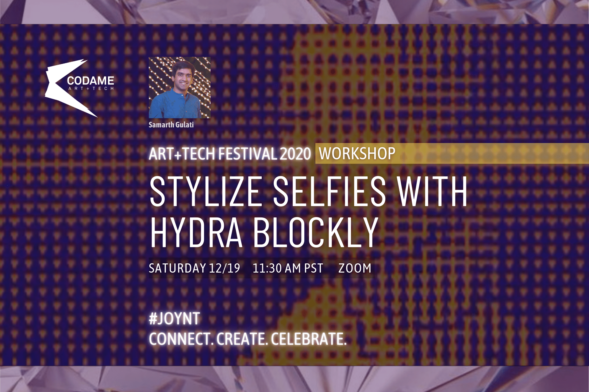 Stylize Selfies With Hydra Blockly