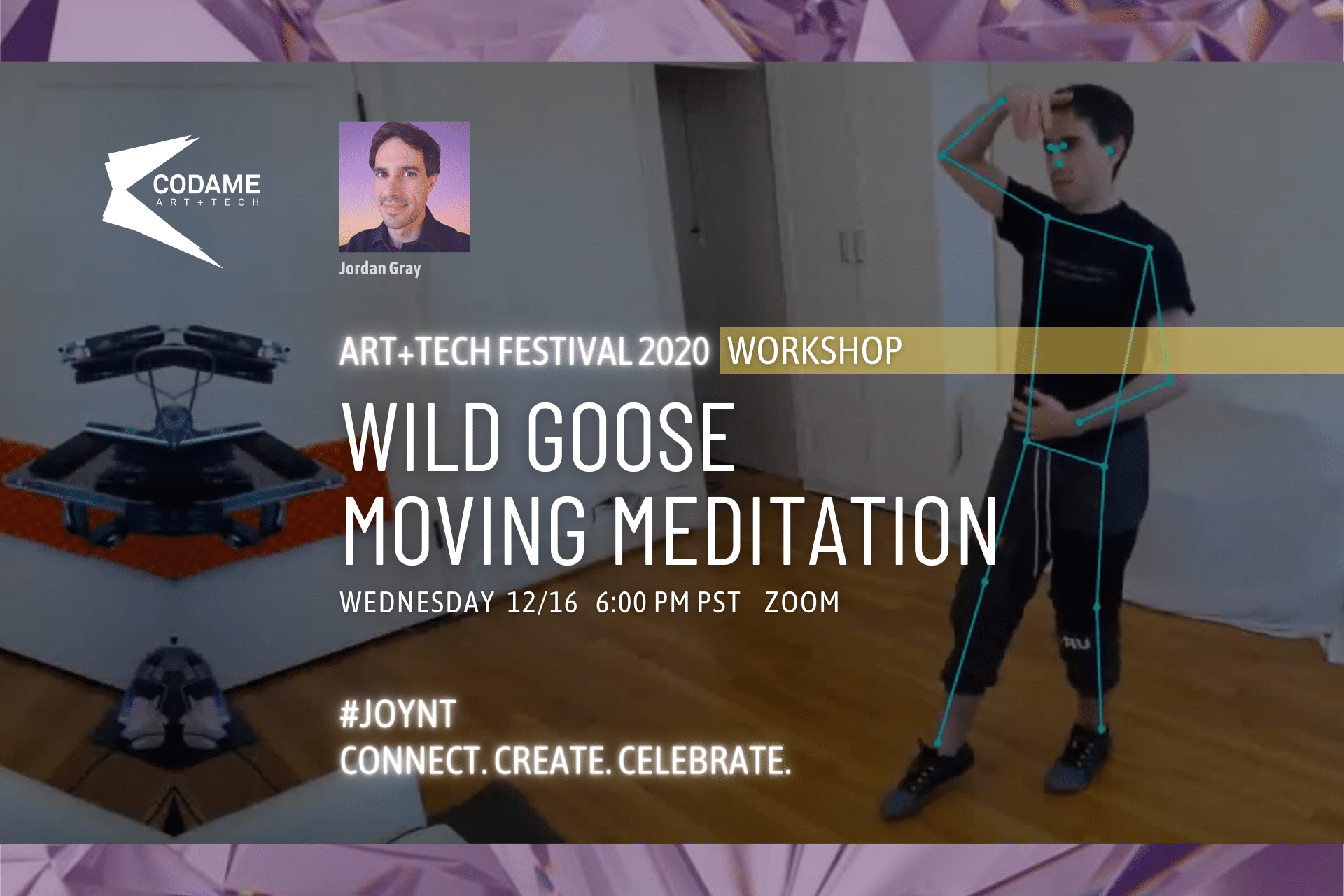 Wild Goose Moving Meditation