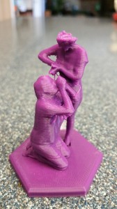 ModBod3D Scans Printed Example